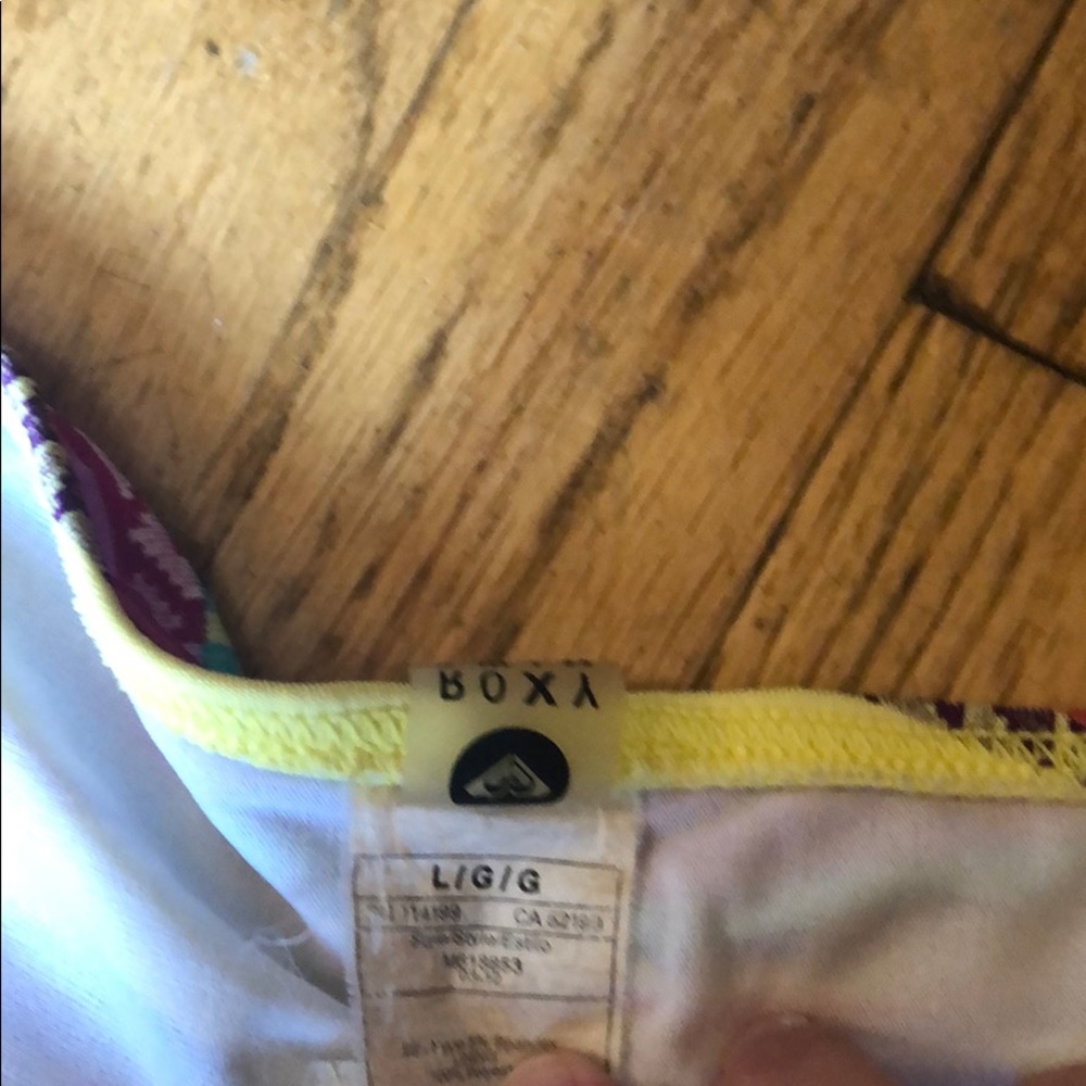 Roxy Swim Tie Bathingsuit Bottom - Picture 5 of 5